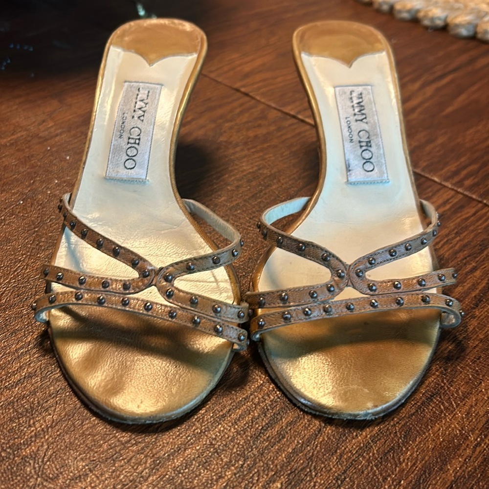 Jimmy Choo Kitten heel